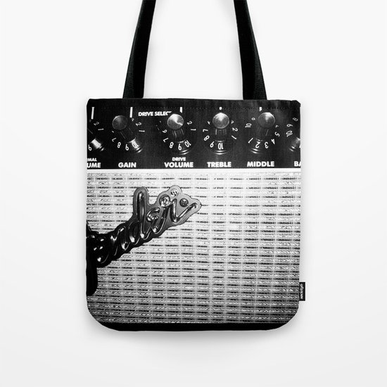 Keep on rockin' in the free world Tote Bag