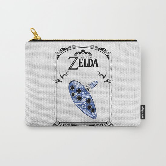 Zelda legend - Ocarina of time Carry-All Pouch