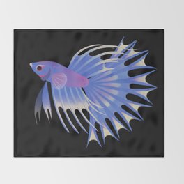 Betta Throw Blankets Society6