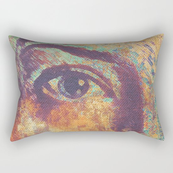 Mangroves People Rectangular Pillow