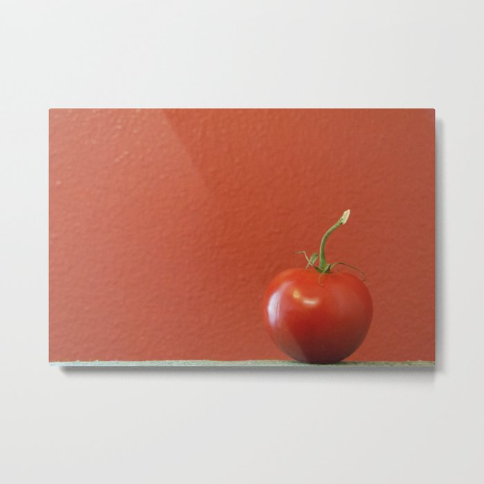 Tomato Metal Print