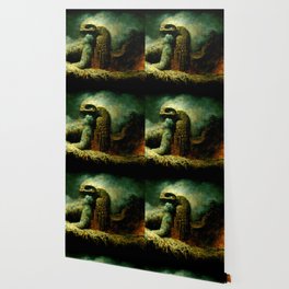 Quetzalcoatl, The Serpent God Wallpaper
