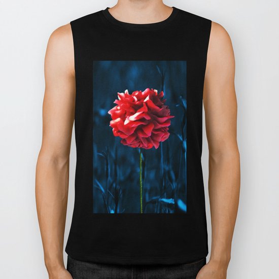 Like a Flower Biker Tank