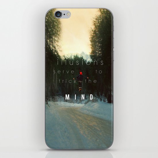DREAM OF LOVE SONGS. iPhone & iPod Skin