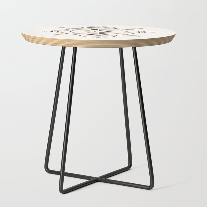 The Windmill Side Table