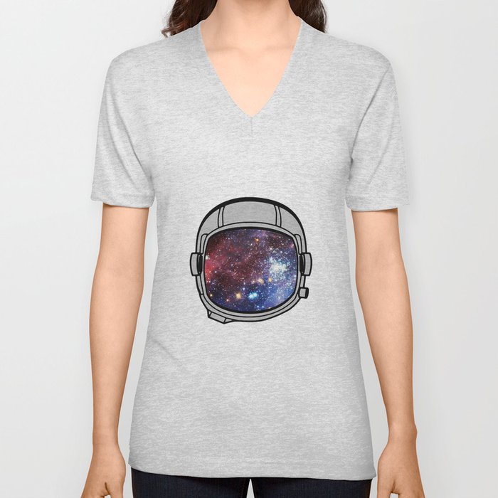 Deep Space V Neck T Shirt