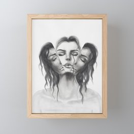 Broken Open Framed Mini Art Print