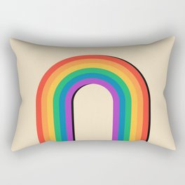  Colorful LGBT gay and lesbian rainbow Rectangular Pillow