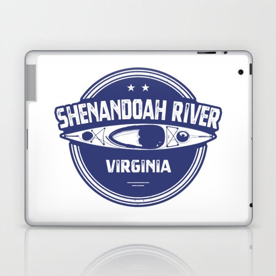 Shenandoah River Virginia Kayaking Laptop & iPad Skin