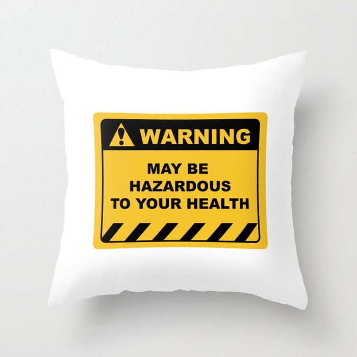 Funny Human Warning Label / Sign MAY BE HAZARDOUS TO YOUR ...