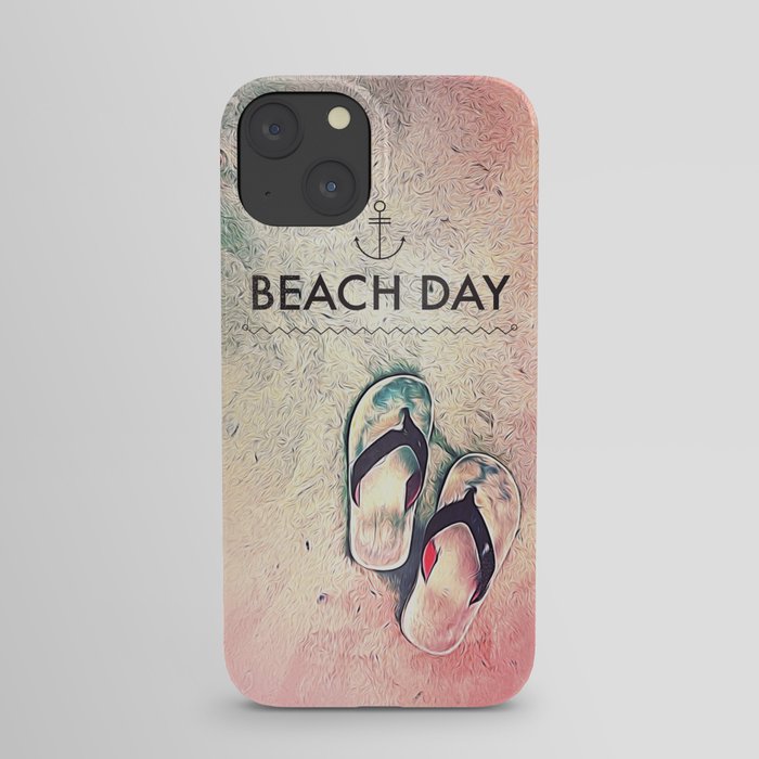 Beach Day iPhone Case
