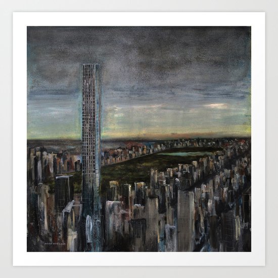 432 Park Ave Art Print