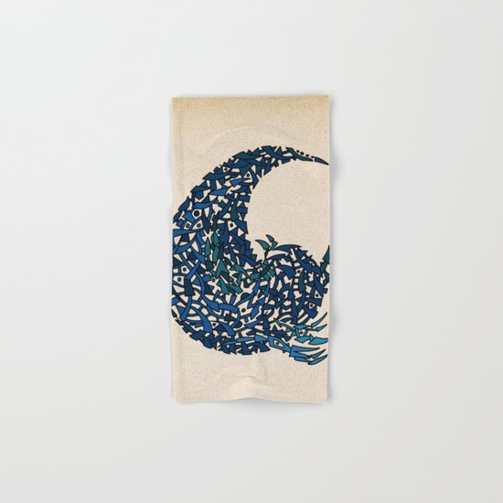 - 15 wave - Hand & Bath Towel