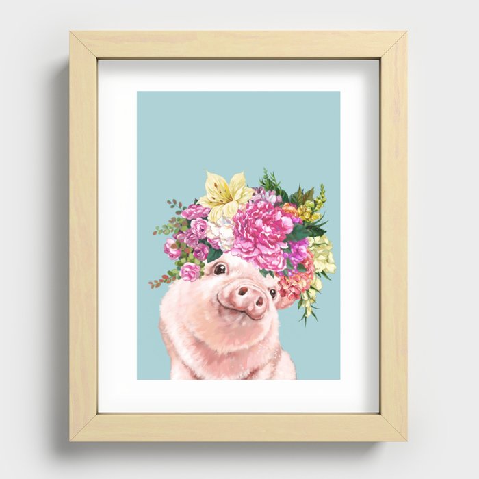 Recessed Framed Print