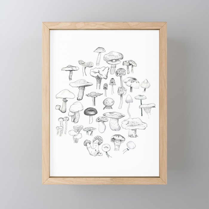 Framed Mini Art Print