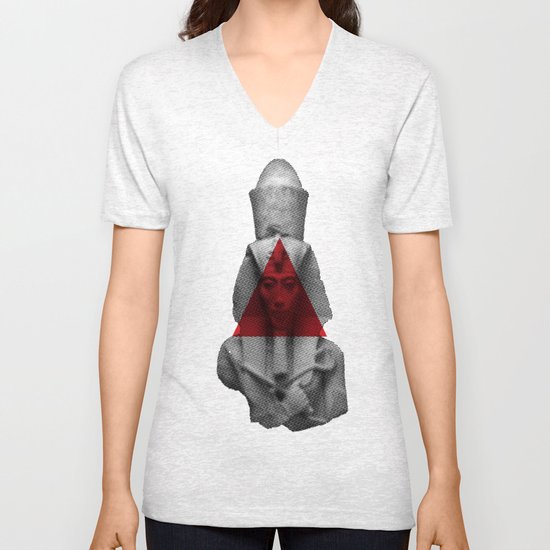 Egypt - Sphynx Unisex V-Neck