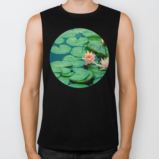Lily Pond Biker Tank