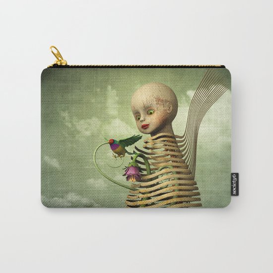 The Open Cage Carry-All Pouch
