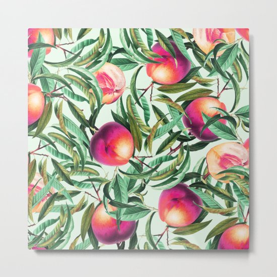 Sweet Peaches #society6 #decor #buyart Metal Print