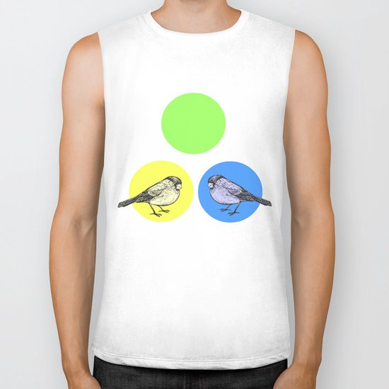 Together we make green Biker Tank