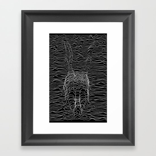 Frank Division Framed Art Print