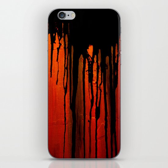 Acid Rain iPhone & iPod Skin