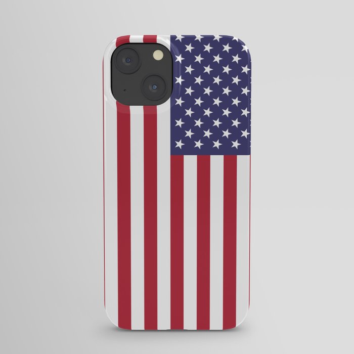 American Flag Scale G-spec 10:19 iPhone Case