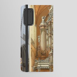 Haarlem Historic Organ Android Wallet Case