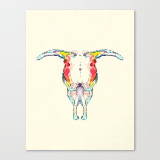 WaterCowlor Canvas Print