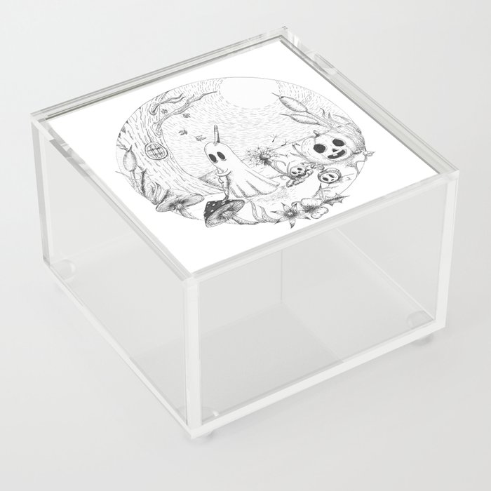 Ghost Painter Acrylic Box