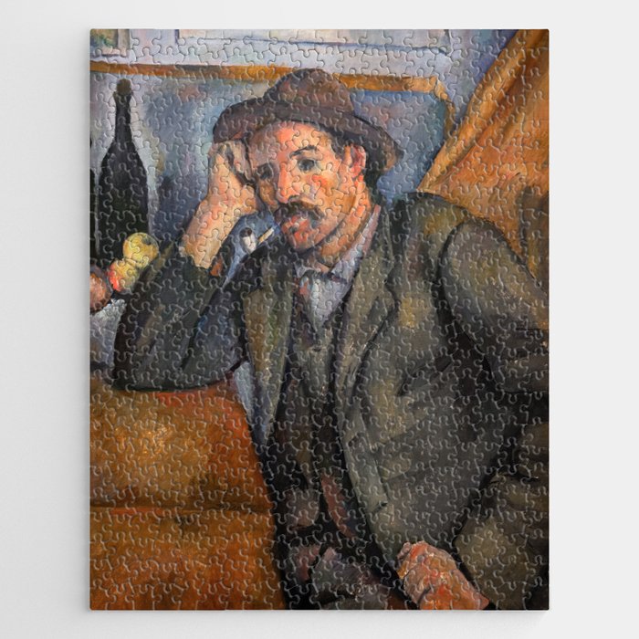 Paul Cezanne - Smoker Jigsaw Puzzle