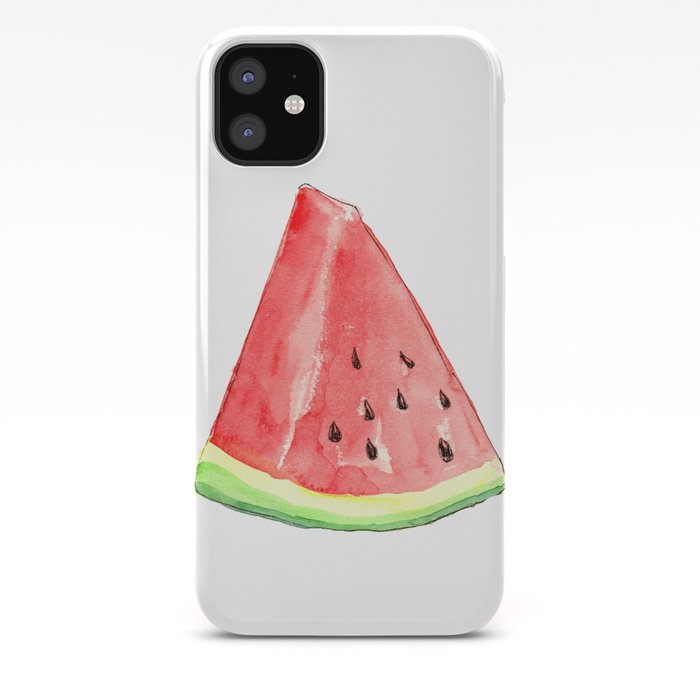 Watermelon Red Piece iPhone Case