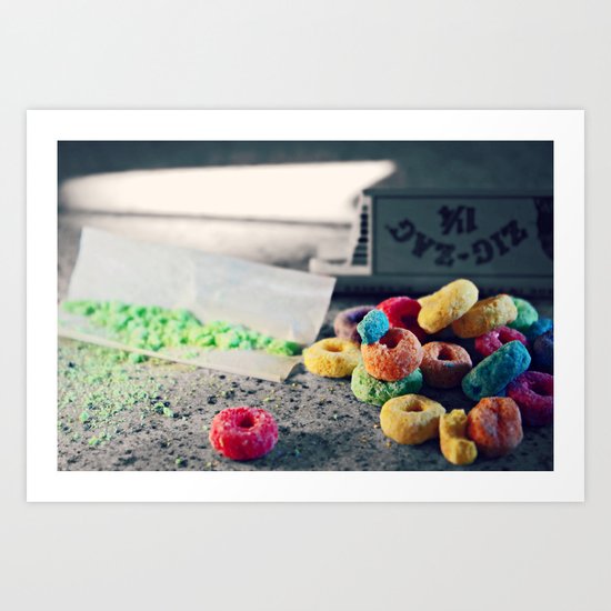 stay in school Art Print