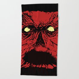Evil Dead Beach Towels Society6