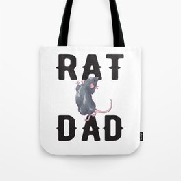 Rat Dad Gifts Rat Owner Rat Pet Lover Rat Daddy Tote Bag | Rat Daddy, Cute Rat, Rat Father, Mouse Rat, Rat Owner, Rat Pet, Loves Rats, Rat Lover Gifts, Rat Owner Gifts, Mouse 