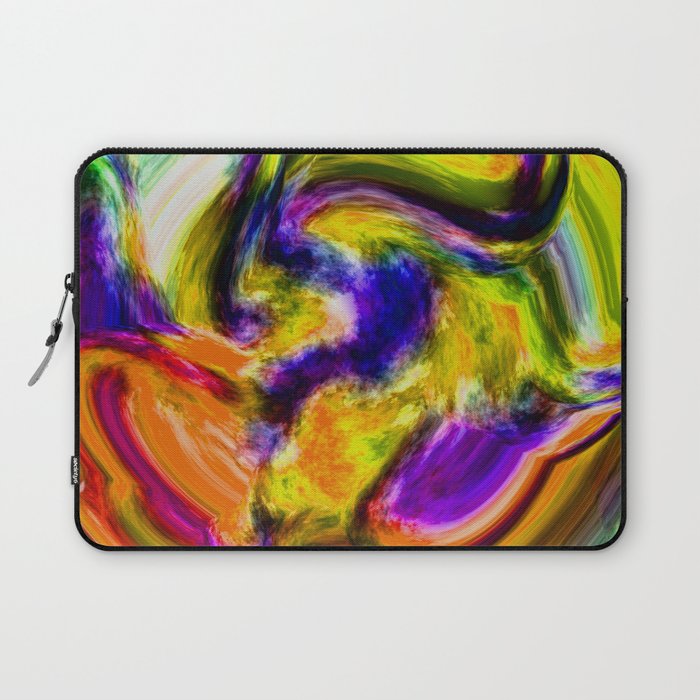 Colorful Shapes Laptop Sleeve