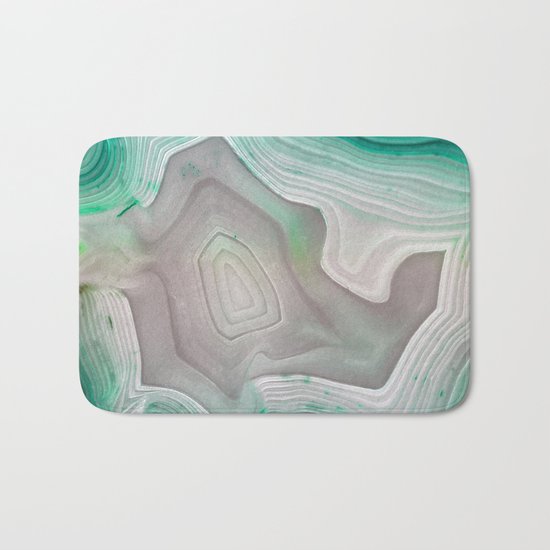 MINTY MINERAL Bath Mat