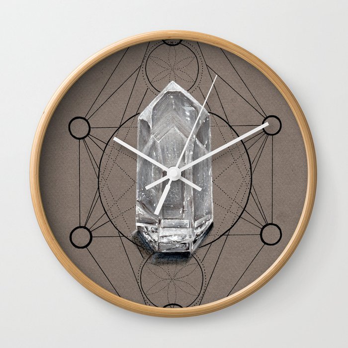 Sacred Geometry  Wall Clock