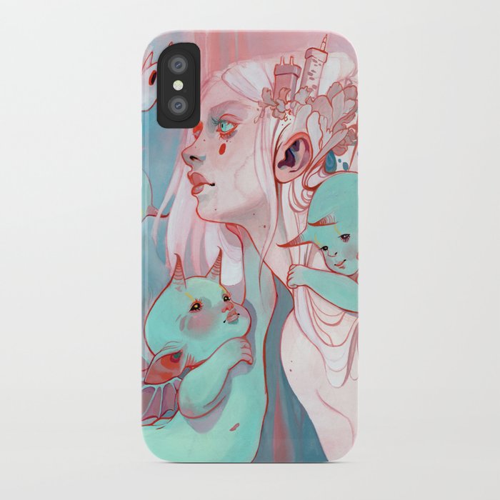 Scatterling iPhone Case