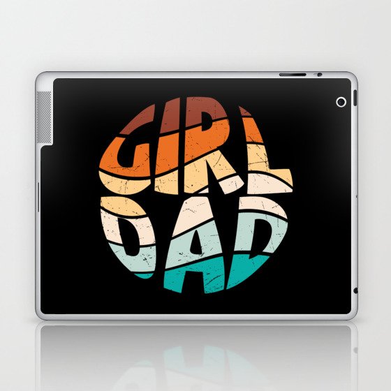 Girl Dad Laptop & iPad Skin