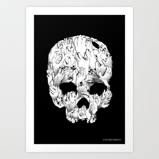Shirt of the Dead Art Print