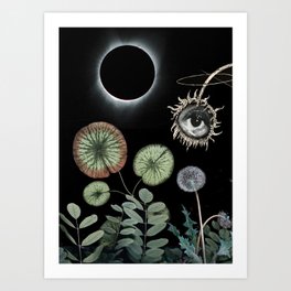 eclipse Art Print