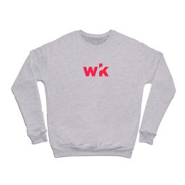 Wrk Full Colour Logo Crewneck Sweatshirt