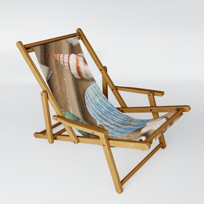 Beach Seashells  Sling Chair