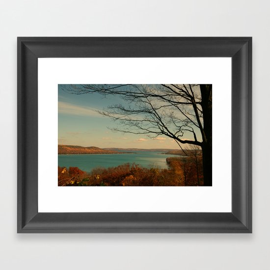 Splendid Autumn Framed Art Print