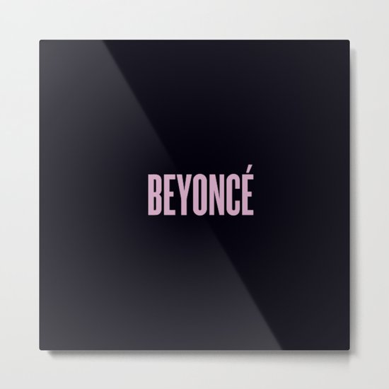 BEYHIVE Metal Print