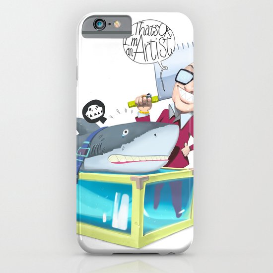 I'm an Artist. iPhone & iPod Case