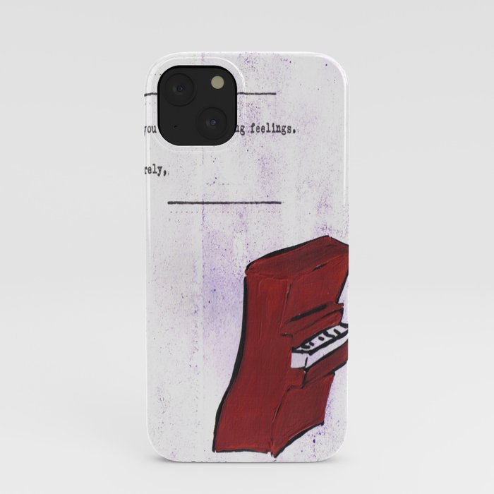 F you and your Fing Feelings iPhone Case