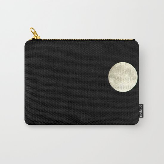 The moon over my balcony Carry-All Pouch