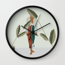 Exotic  Wall Clock